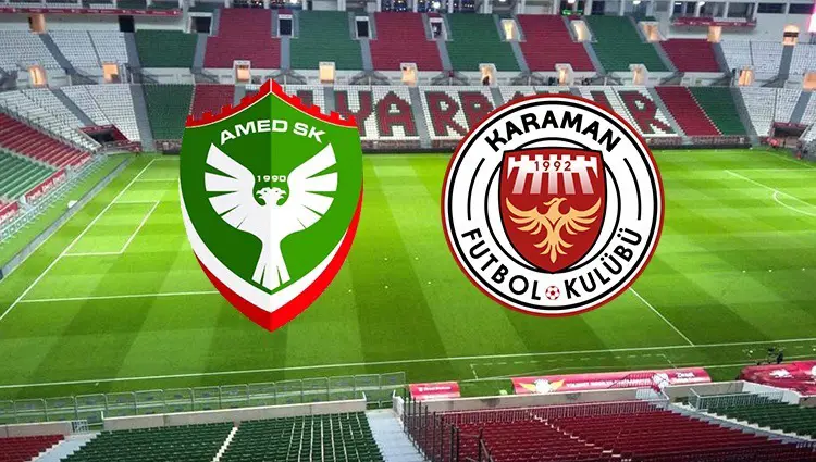 Amedspor'un Karaman maçi öncesi iki iddiali hedefi var!