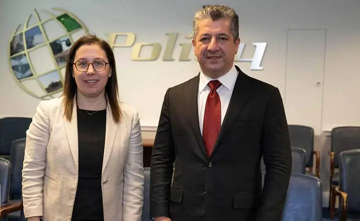 PENTAGONê naveroka civîna Mesrûr Barzanî û Sasha Baker askere kir