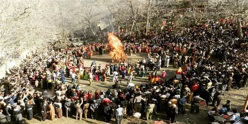 وەزارەتی ناوخۆی ئێران رێگری لە بەڕێوەچوونی رێوڕەسمەکانی نەورۆز لە ڕۆژهەڵاتی كوردستان دەکات