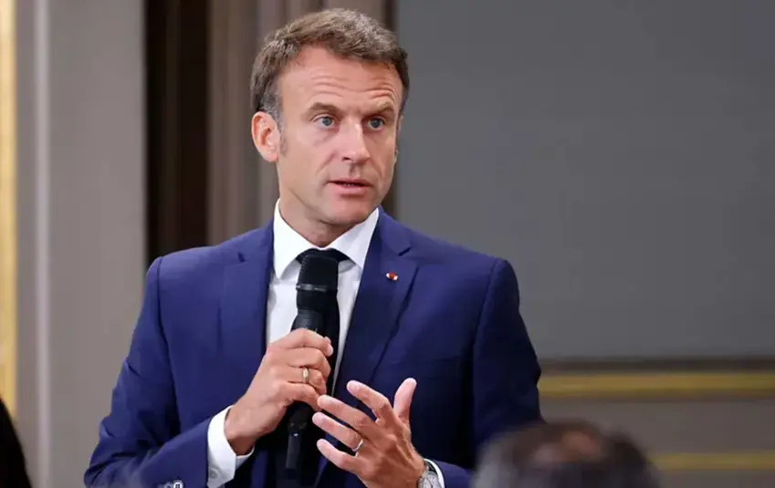 فەرەنسا: هێزى سەربازى دەنێرینە ئۆکرانیا