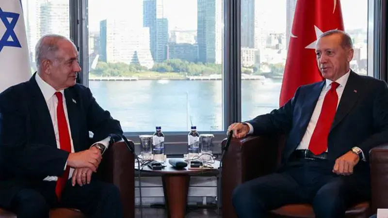 دوای به‌راوردكردنی به‌ هێتله‌ر.. ناتانیاهۆ وه‌ڵامی ئه‌ردۆغان ده‌داته‌وه‌