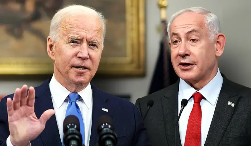 Biden hisyarî da Netanyahu: Berpirsyariya mirina 30 hezar kesan giran e