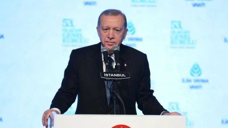 Erdogan: Hamas'in arkasinda dimdik duran bir ülke Türkiye
