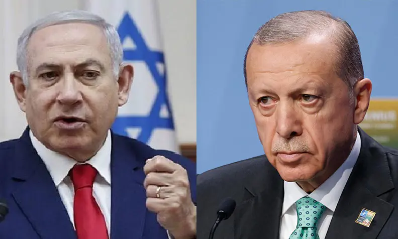 Netanyahû: Em ê ji Erdoganê ku Kurdan qir dike sîretan wernegirin