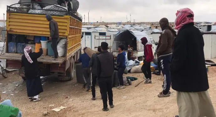 Rojava | 622 kes ji Kampa Holê bo Iraqê hatin vegerandin