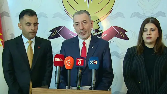 Wezîrê Tirkmen: Em ê hewl bidin kotaya pêkhateyan vegerînin