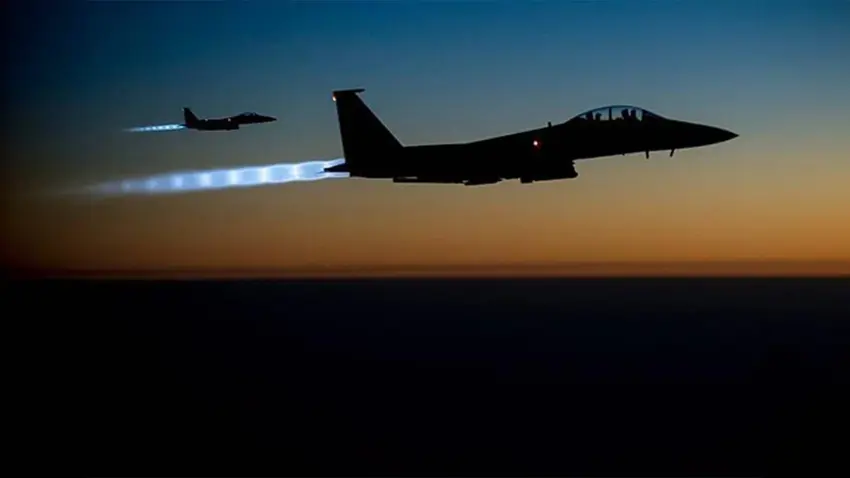 ABD ve Ingiltere Yemen'i vurdu!