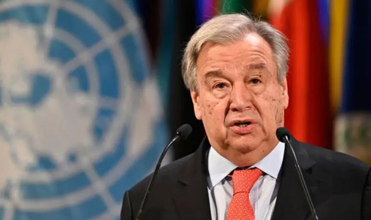 Guterres'ten Gazze'de ateskes için ramazan vurgusu
