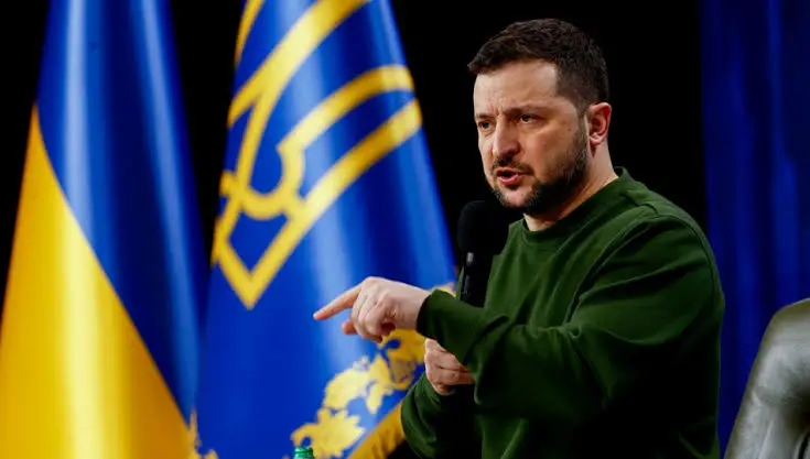 Ukrayna lideri: Ruslarin Avrupa'ya geçisini engelledik!