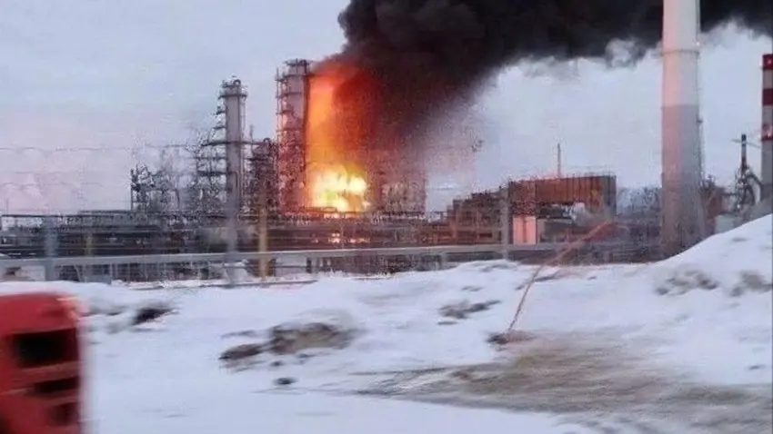 Rusya'ya ard arda IHA saldirisi!