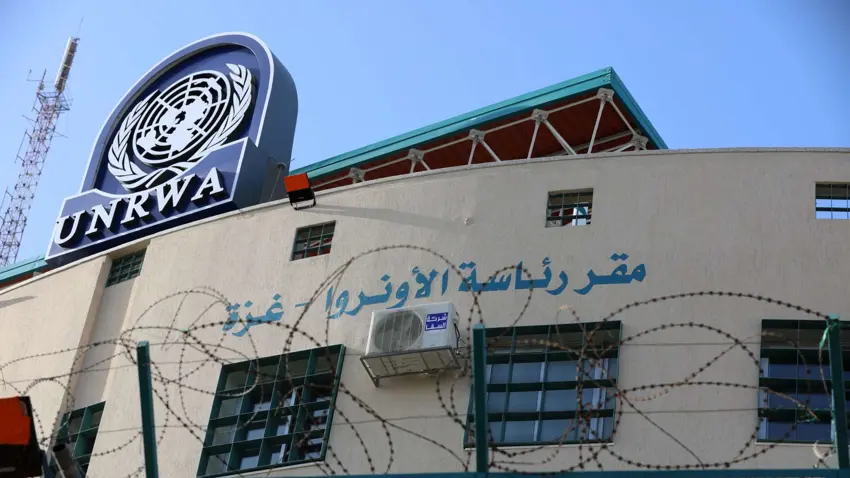 Îsraîl li navenda belavkirina xidayê ya UNRWAyê xist: 1 kustî û 22 birîndar hene