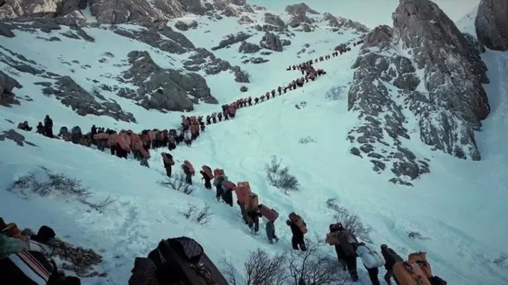 پێنج کۆڵبەردی دیکە لە سنوورەکانی کوردستان بریندار کران