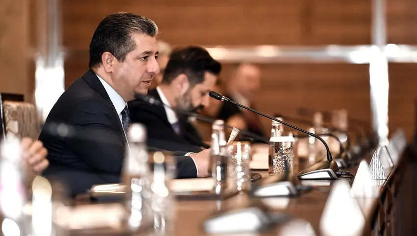 Encûmena Wezîran a Kurdistanê dicive: Mûçe û serdana DYAyê tê nirxandin