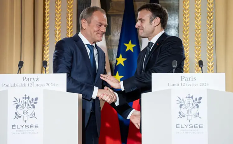 Ji 3 welatên Ewropayê civîna lezgîn bo Ukraynayê