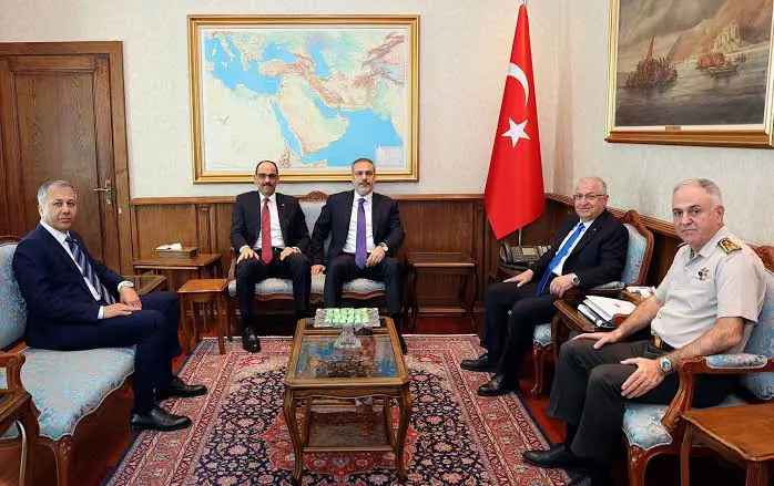 Türkiye Disisleri ve Savunma Bakanlari ile MIT Baskani Bagdat'a gidecek