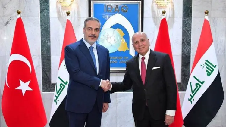 Bagdat | Fuad Hüseyin Hakan Fidan ile görüstü