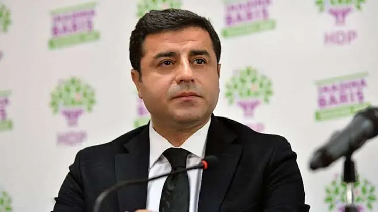 DEM Parti’den Selahattin Demirtas açiklamasi