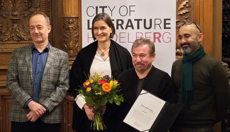 Dünyaca ünlü Kürt yazar Bextiyar Eli, Helda Domin Ödülü’ne layik görüldü