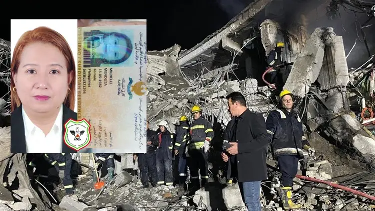 Hewlêr | Encamên DNA yên kesa di êrîsa Îranê de hatibû kustin eskere bûn