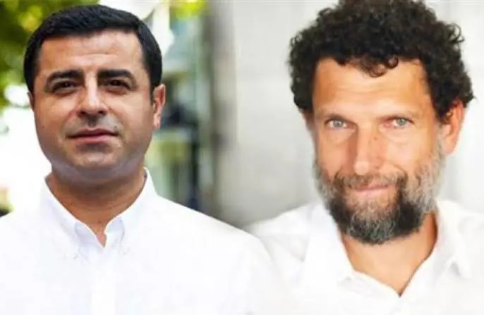 Avrupa Konseyi'nden Kavala ve Demirtas çagrisi