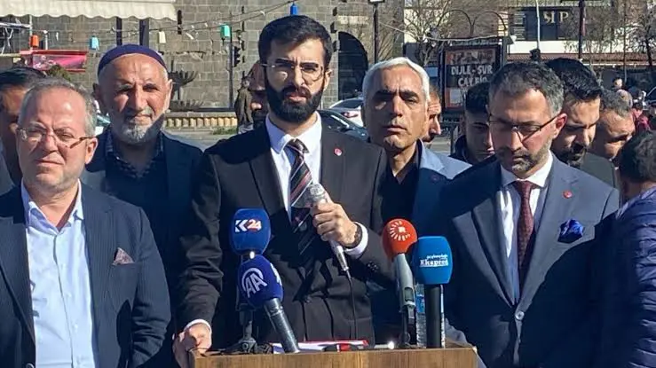 Diyarbakir Saadet Partisi adayindan Erbil açiklamasi