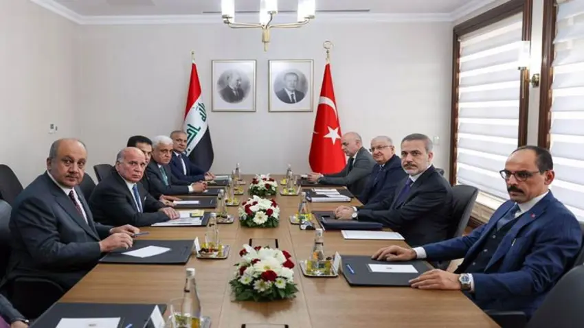 Türkiye ve Irak ortak bildirisinde, PKK detayi dikkat çekti