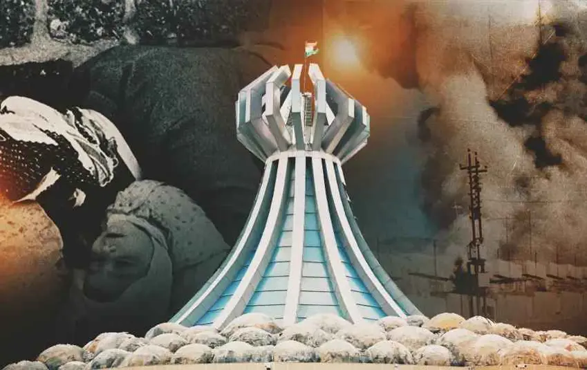 Birîneke mezin a 36 sal in necebiriye! Îro salvegera "Komkujiya Helebceyê" ye!