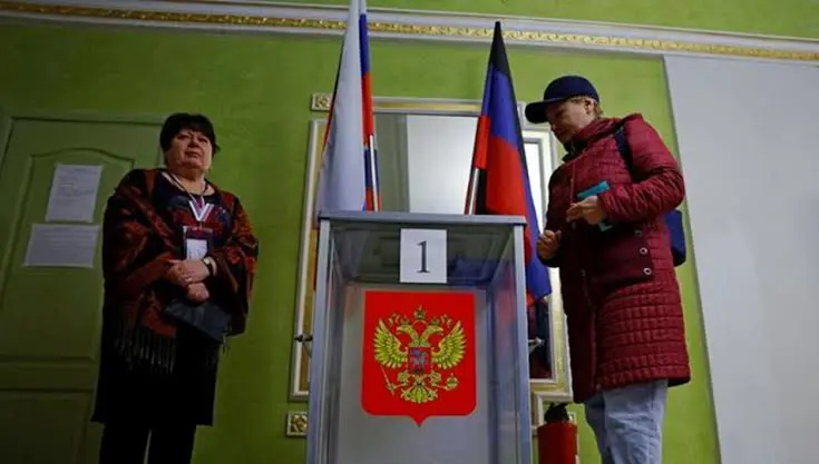 Rusya’da devlet baskani seçiminin ikinci gününde