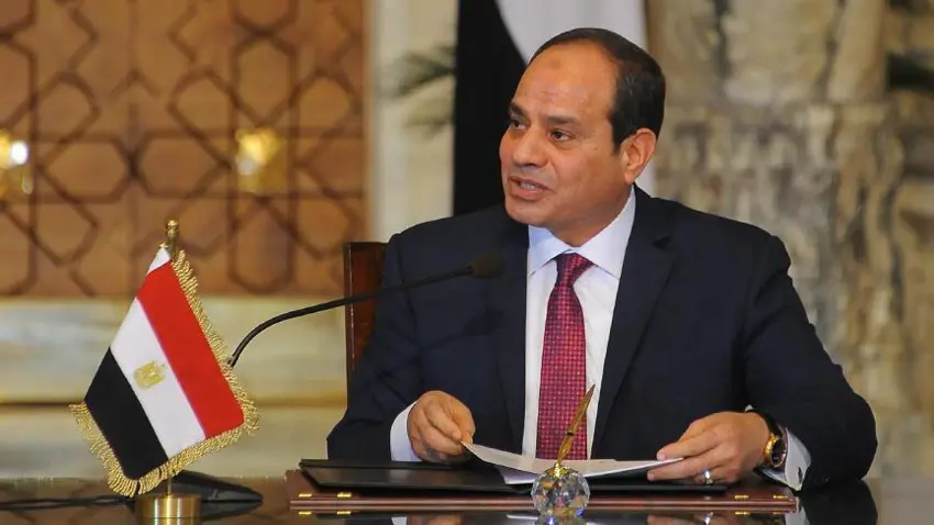 Sisi: Gazze’de ateskese varilmasi için çalisiyoruz