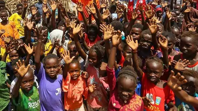 UNICEF: Ji bo rizgarkirina pêseroja zarokên li Sûdanê çirûskek hêviyê maye