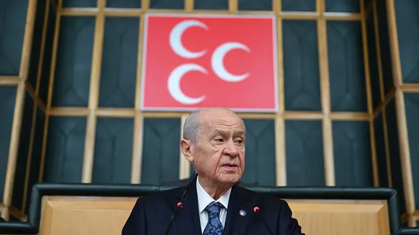 Bahçeli’den Erdogan’a: Ayrilamazsin!