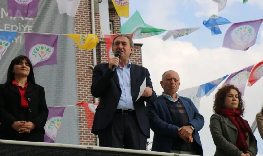 Bakirhan: Kürtlerin evi de kapisi da DEM Parti'dir