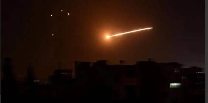 Israil’den Sam'a hava saldirisi!