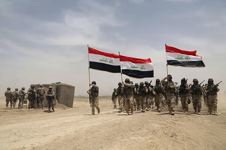 Li Kerkûkê mîn bi leskerên Iraqê de teqiya