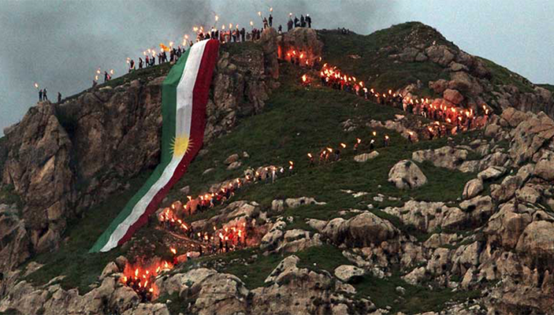 Newroz kutlamalari için Akre'de hazirliklar tamamlandi