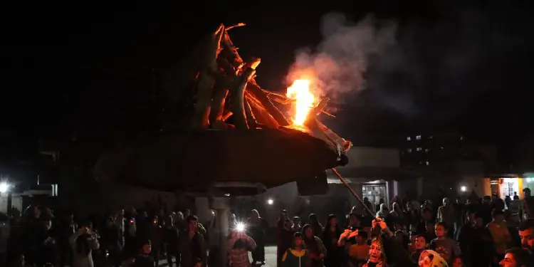 Rêveberiya Rojava ji bo Newrozê 14 navend diyar kirin