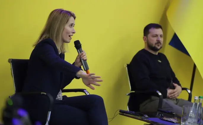 Serokwezîra Estonyayê: Putin ji serê bi NATOyê re ditirse