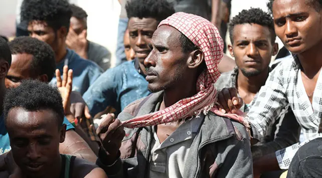 Yemen: “Di sala borî de ji 97 hezarî zêdetir koçber hatin Yemenê”