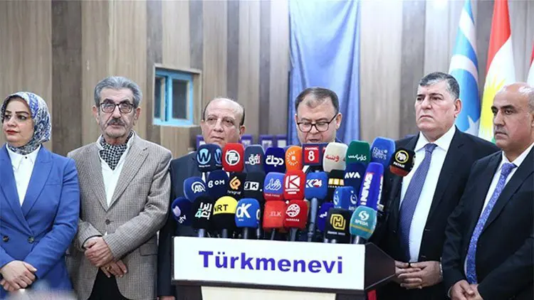 10 Türkmen partisinden KDP'nin kararina destek!