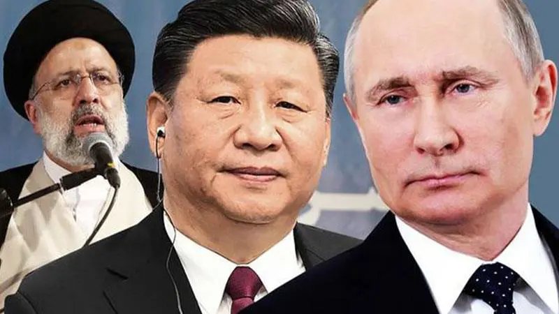 چین و ئێران پیرۆزبایی سه‌ركه‌وتنیان له‌ پوتن كرد