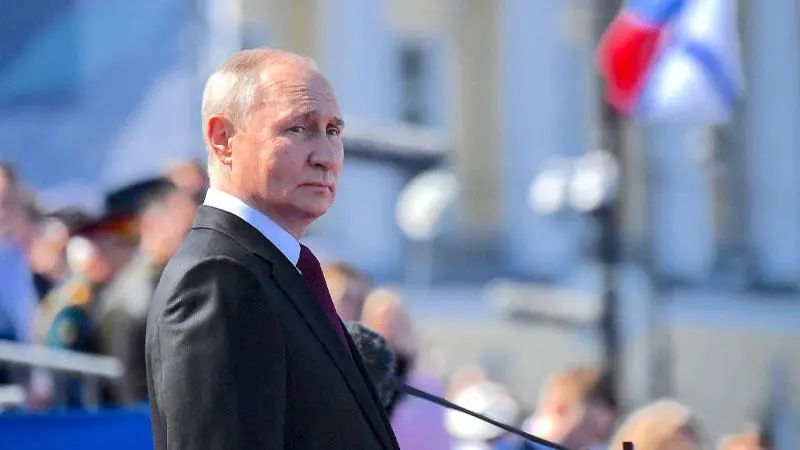 مێدڤیدیڤ هه‌واڵی سه‌ركه‌وتنی پوتنی له‌ هه‌ڵبژارده‌كانی روسیا راگه‌یاند