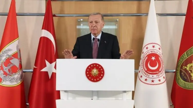 Erdogan: Suriye’de yarim kalan isimizi bitirecegiz!