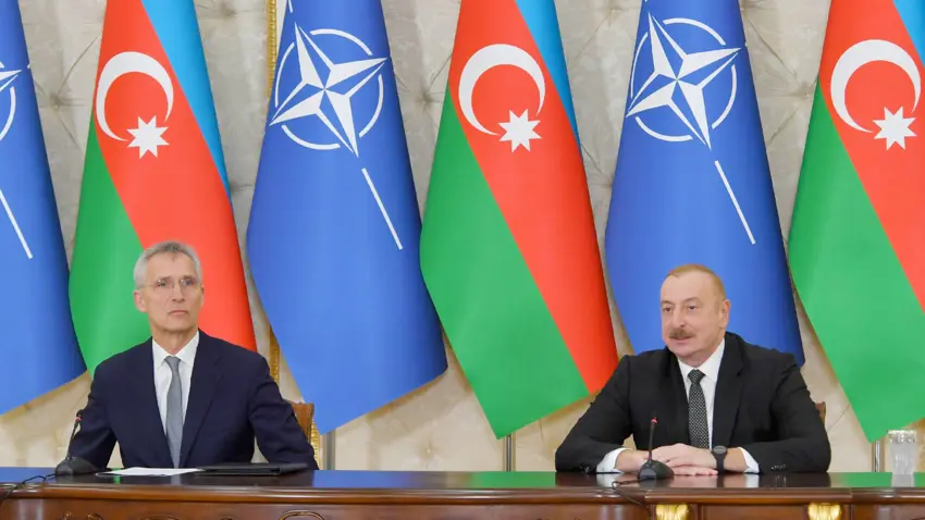Ilham Aliyev: Ermenistan ile barisa her zamankinden daha yakiniz