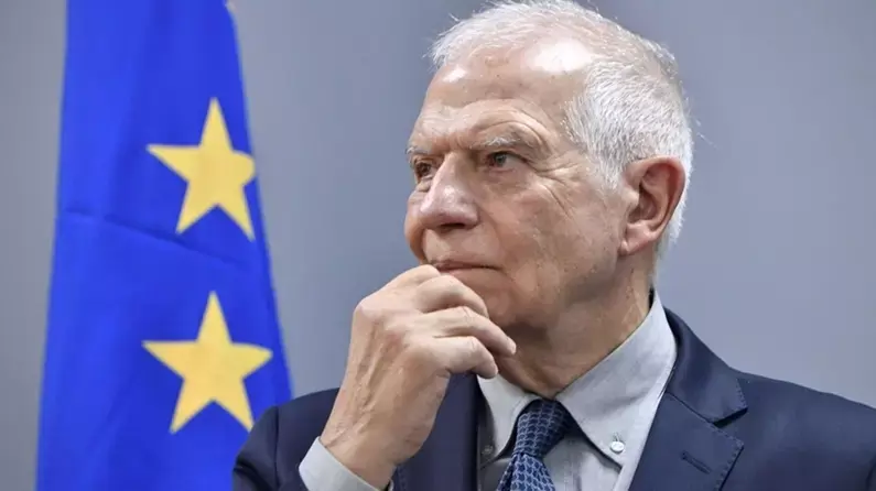 Josep Borell: Xezze êdî goristaneke servekirî ye