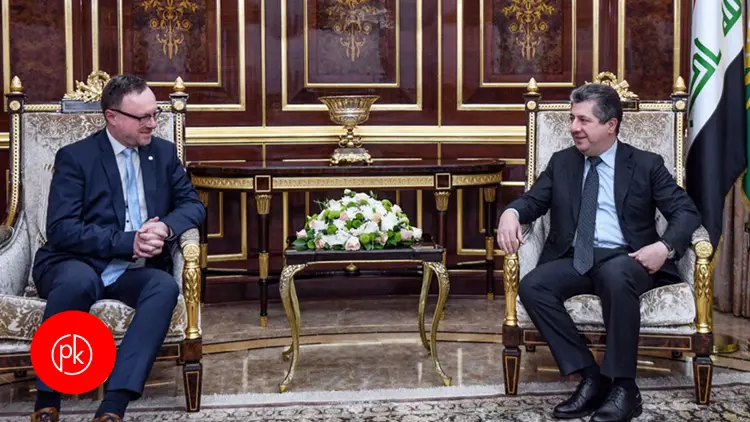 Mesrûr Barzanî bi berpirsê UNITADê re civiya: Divê berpirsên DAISê bên dadgehkirin