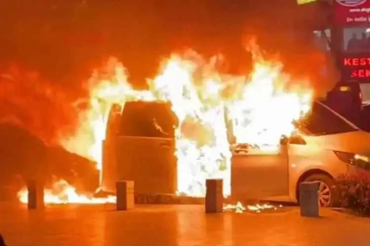 Otomobîla Namzedê Saredariya Bajarê Mezin a Bursayê sewitî