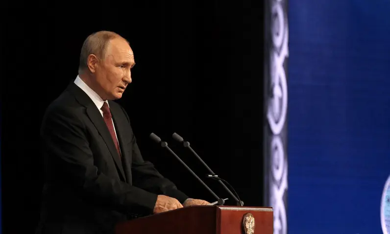 Putin hisyariya Serê Cîhanê da Rojava