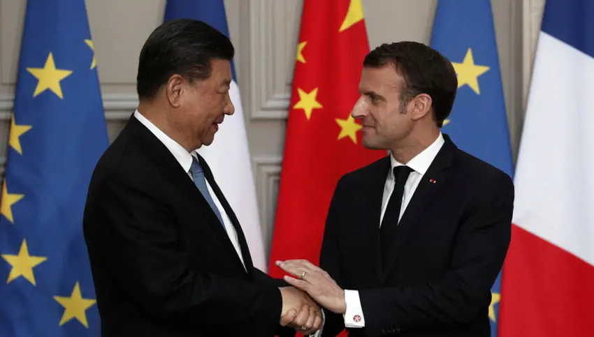 لە دوای کۆرۆناوە سەرۆکی چین بۆ یەکەمجار سەردانی فەرەنسا دەکات