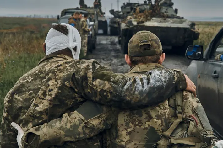 ئۆكراینا: تا ئێستە زیاتر لە 431 هەزار سەربازی رووسیمان كوشتووە