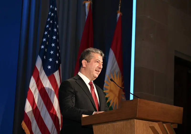 مەسروور بارزانی بۆ ژووری بازرگانی ئەمریکا : سەردانی هەرێمی کوردستان بکەن